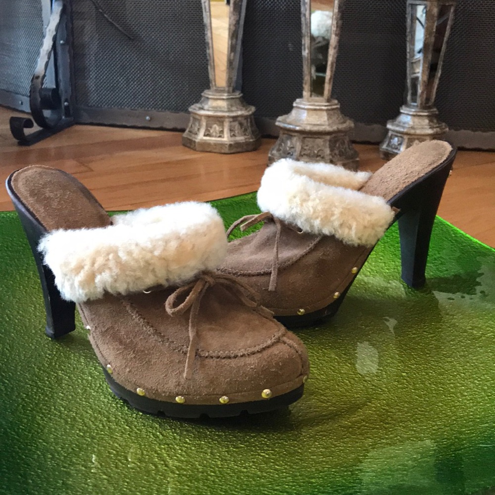 Michael Kors mule heels